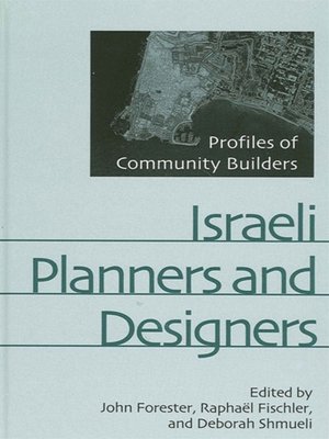 cover image of Israeli Planners and Designers